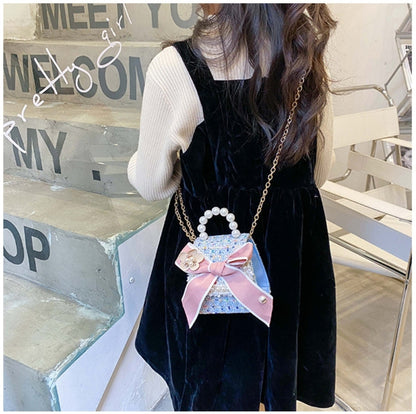 Pearl & Bow Mini Bags
