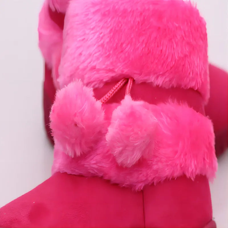 Girls Snow Boots - Winter Comfort for Little Princesses