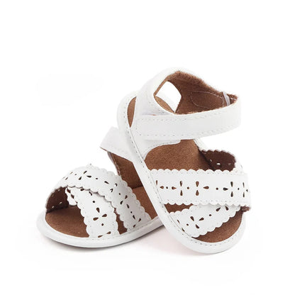 Baby Girl Sandal: High-Quality Hollow PU Sole
