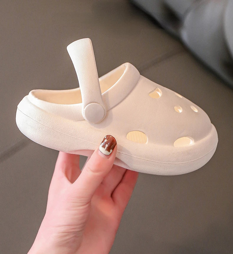 Kids Clogs: Non-Slip Indoor and Beach Shoes