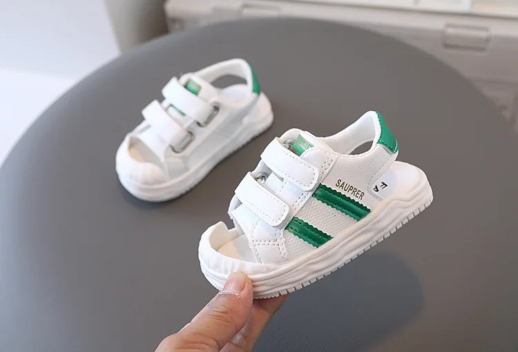 Trendy Baby Sandals: Anti-Slip Soft-Sole Footwear