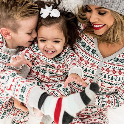 Christmas Family Matching Pajamas Set