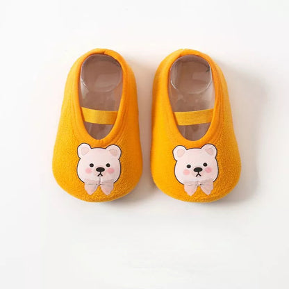 Children's Non-slip Cartoon Sneakers