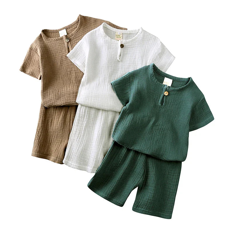 Summer Toddler Outfit Set