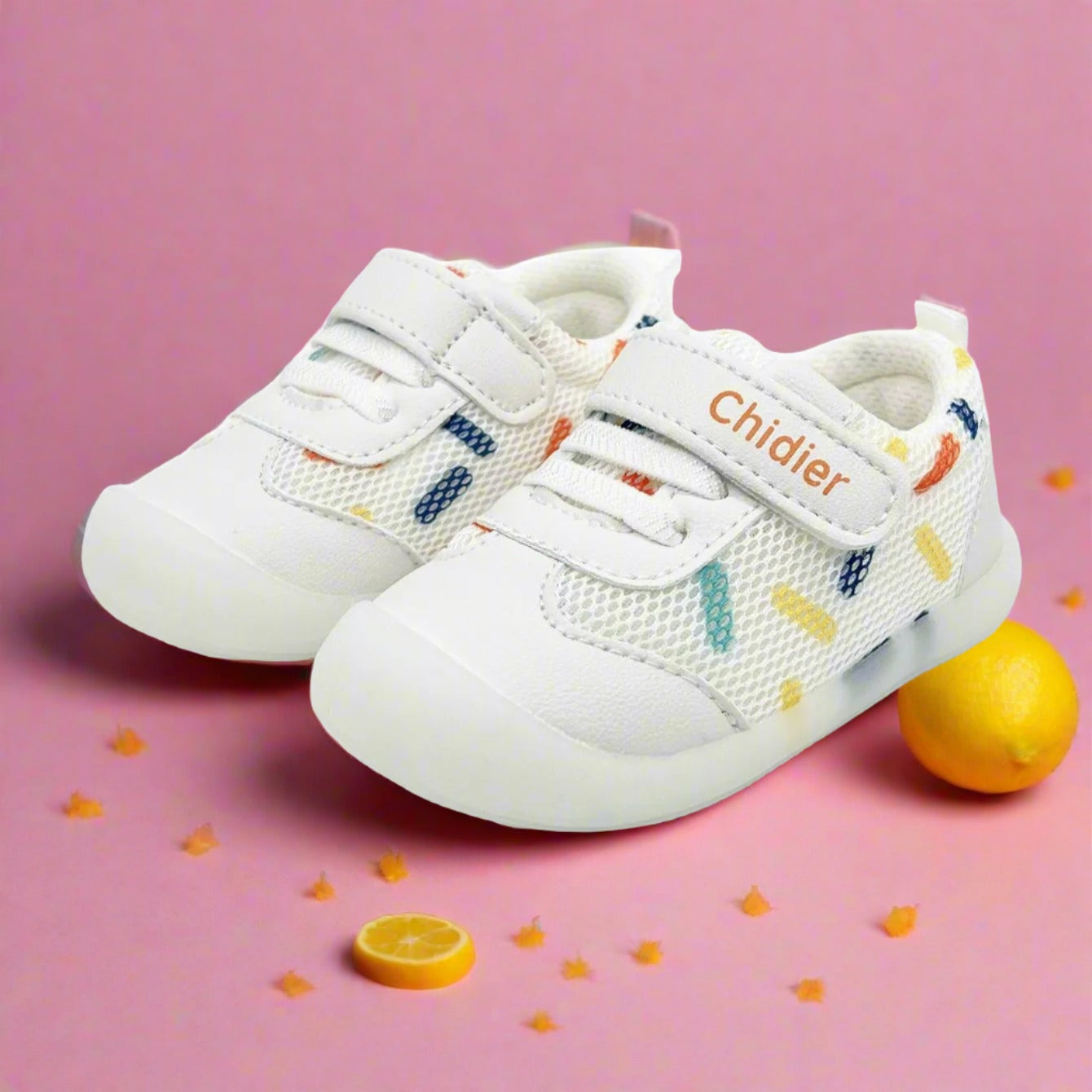 Polka Dot Trainers for Stylish Toddlers