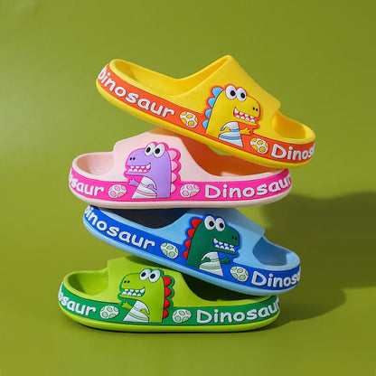 Dinosaur Cartoon Slippers: Comfort for Kids