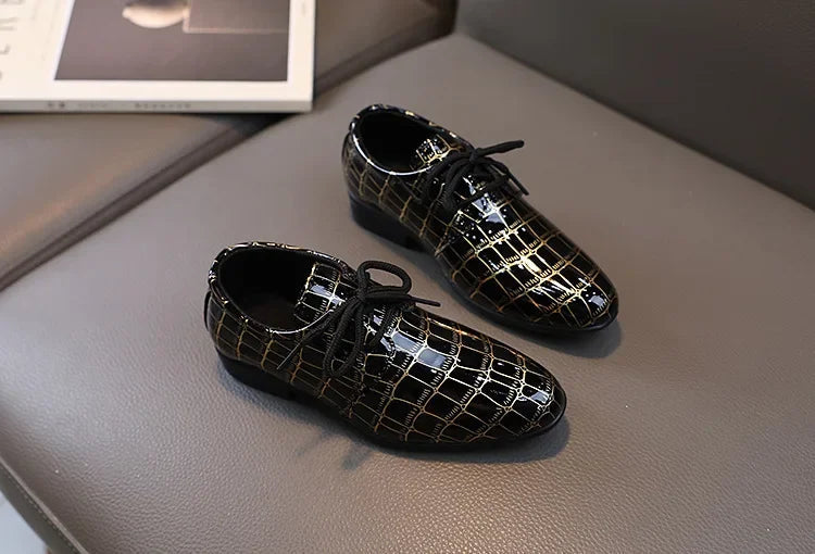 Boys' Leather Flats: Casual Shoes for Toddlers