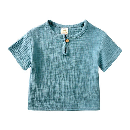 Summer Toddler Outfit Set