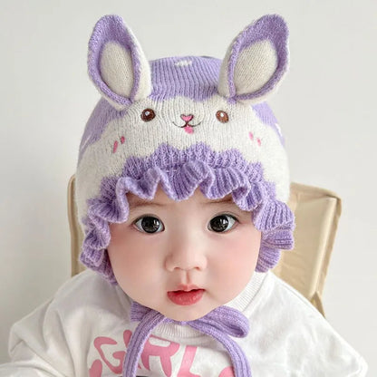 Cute Rabbit Hat - Cozy for Winter