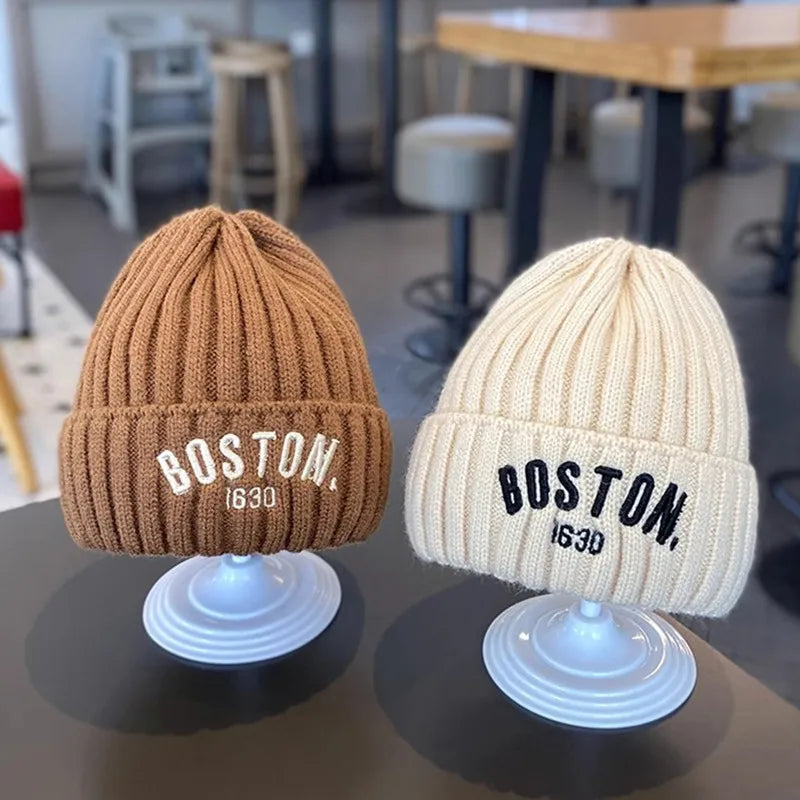 Letter Baby Hat for Infants