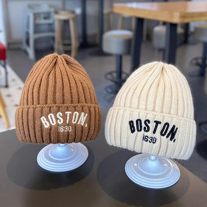 Letter Baby Hat for Infants