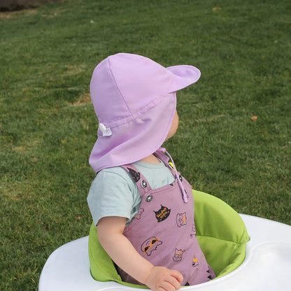 Quick-Dry Kids' Bucket Hat: UV Protection Essential