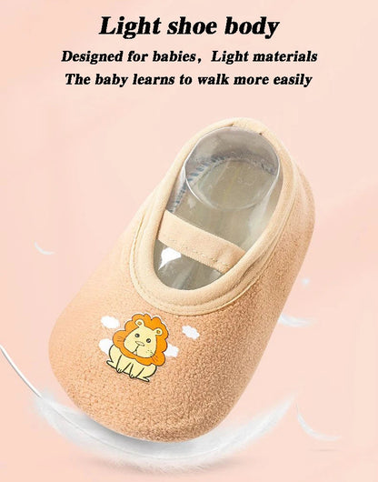 Children's Non-slip Cartoon Sneakers