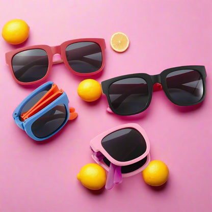 Stylish UV-Resistant Sunglasses for Kids