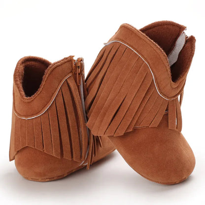 Boots: Warm Footwear for Baby