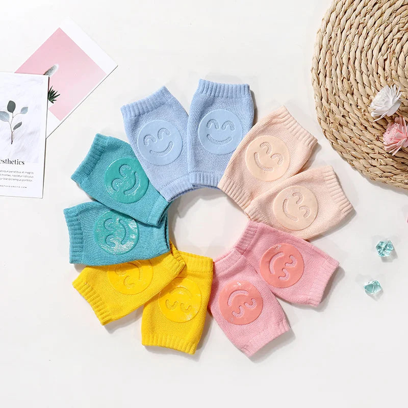 Baby Safety Knee Pads - Smiling Knee Protectors