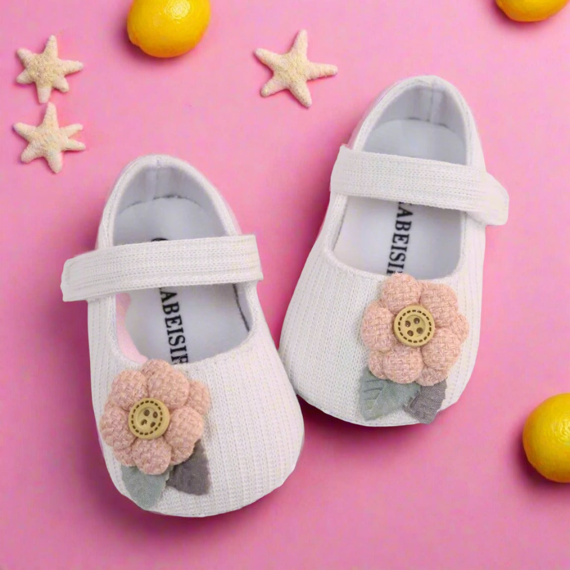 Princess Walking Shoes: Cute Baby Shoes