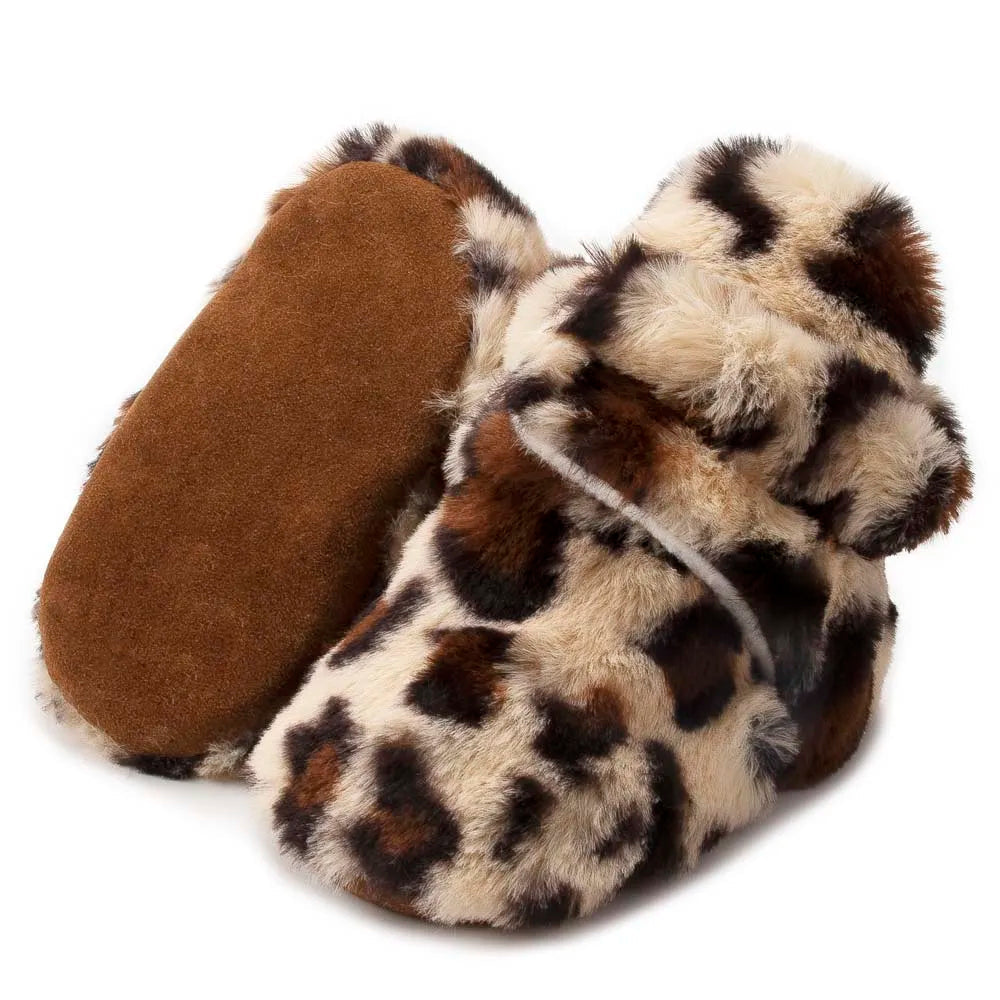 Soft Fluff Booties for Baby