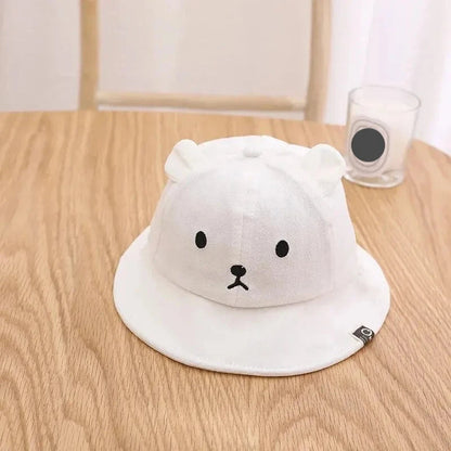 Cute Bear Baby Bucket Hat