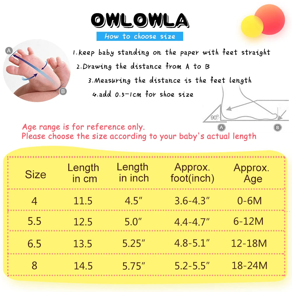 Cow Leather Baby Booties - Soft Soles, Non-Slip Infant Shoes