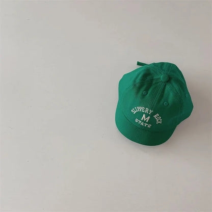 Casual Letter Embroidered Baby Baseball Cap