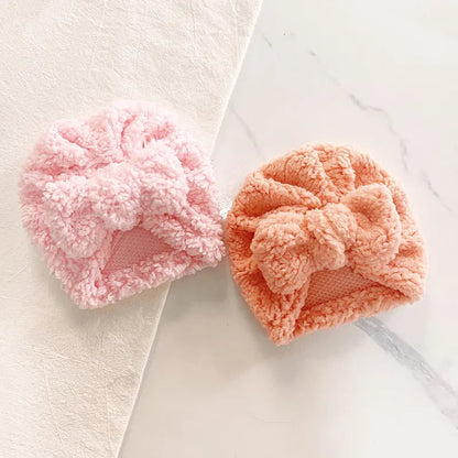Cute Knitted Beanie Hat for Baby - Cozy Winter Hat