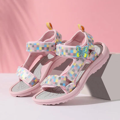 Princess Sandals: Cute Non-Slip Soft Sandals for Baby Girls