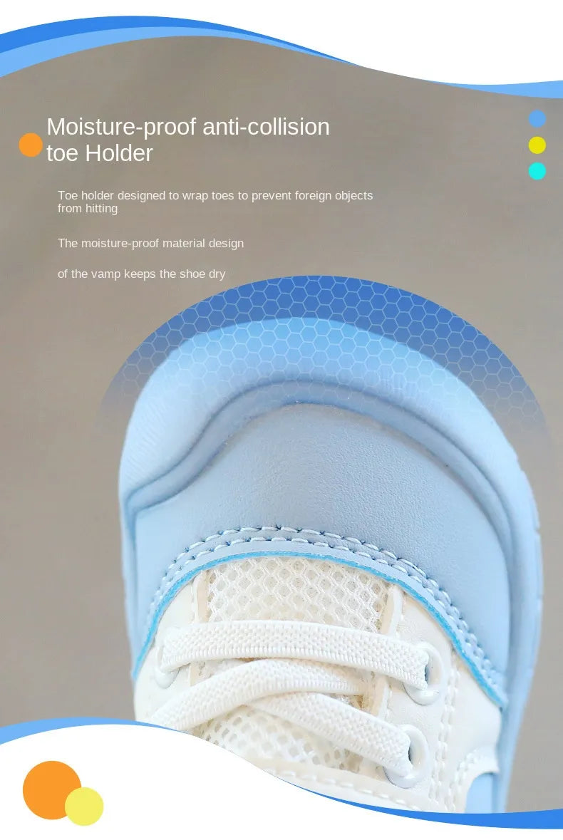 Soft Sole Baby Sneakers: Anti-Skid and Breathable