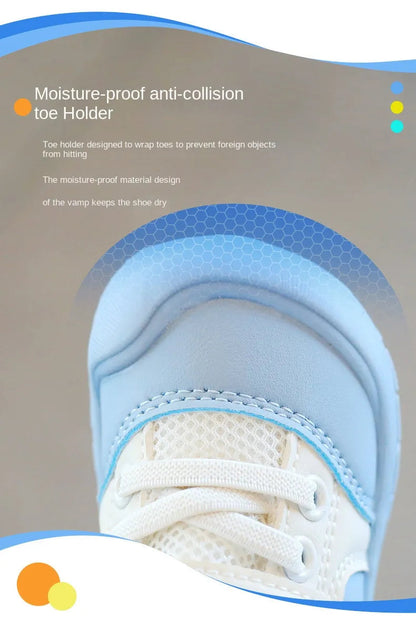 Soft Sole Baby Sneakers: Anti-Skid and Breathable