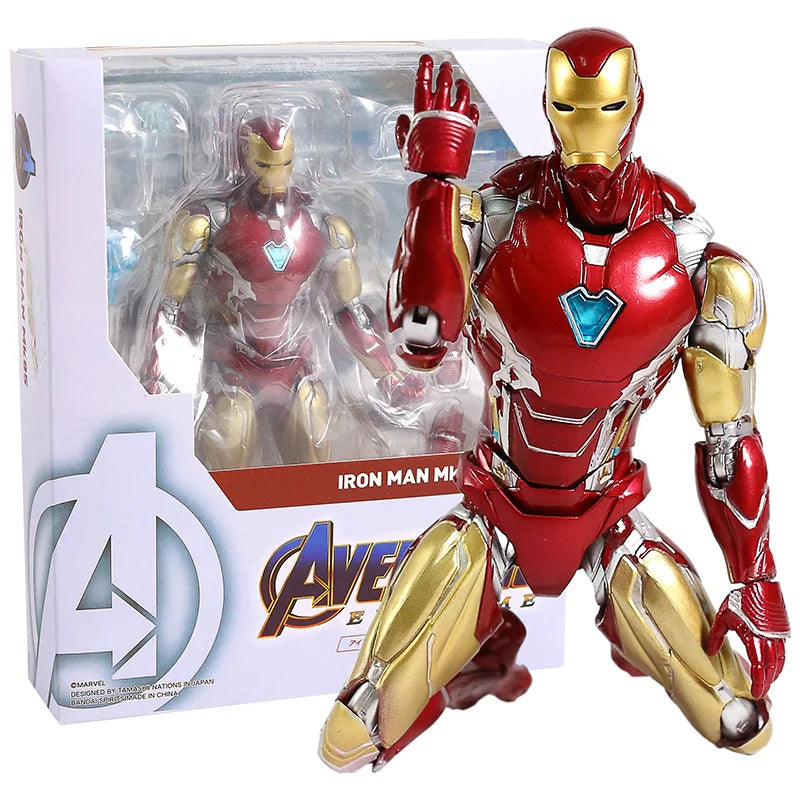 Marvel Avengers Character Action Figure Set