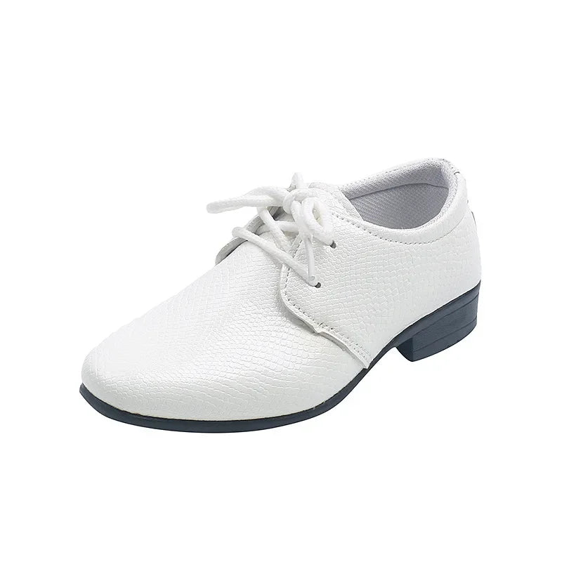 Boys' Leather Shoes: Style for Party, Wedding, School