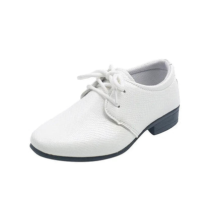 Boys' Leather Shoes: Style for Party, Wedding, School