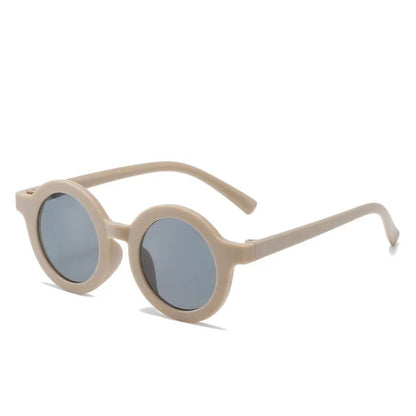 Lovely Kids Sunglasses: Round Street Eyeglasses