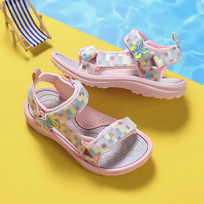 Princess Sandals: Cute Non-Slip Soft Sandals for Baby Girls