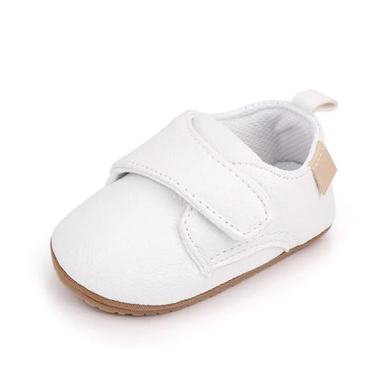 Classic Leather Baby Shoes - Stylish and Anti-Slip Shoes!
