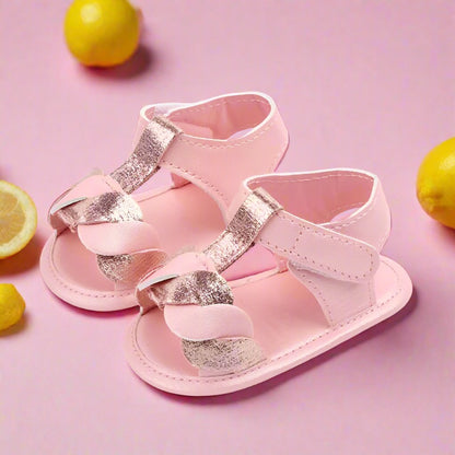 Baby Girl Sandal: High-Quality Hollow PU Sole