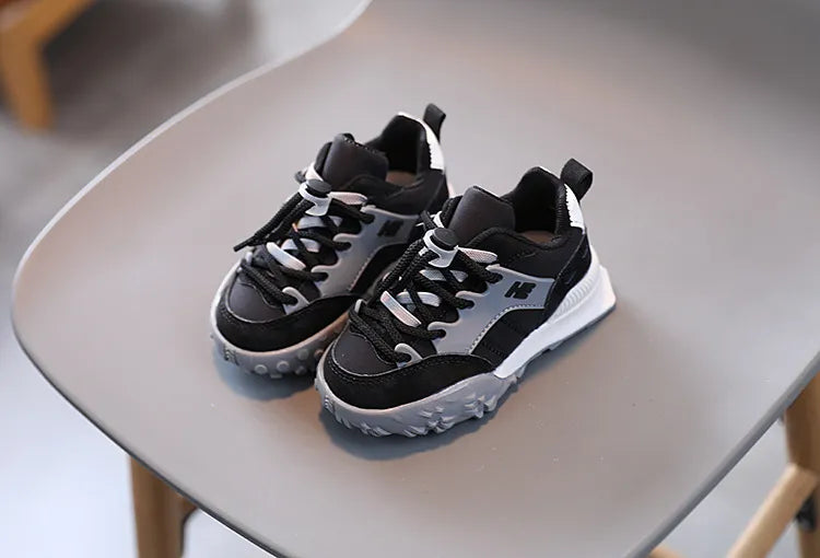 Cute Kids' Sneakers: Breathable Running Shoes