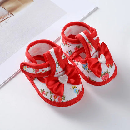 Non-slip Princess Baby Girl Shoes