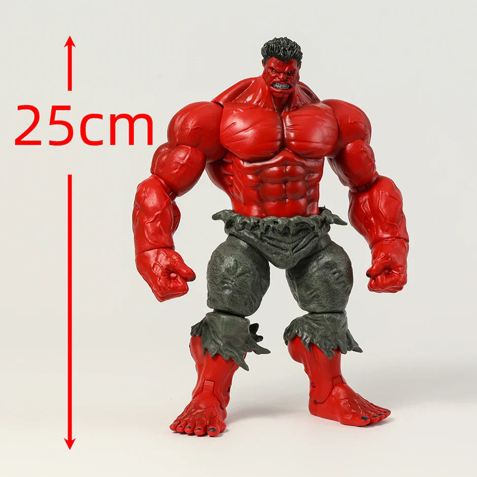 The Avengers Hulk Superhero PVC Action Figure Collectible Model Toy