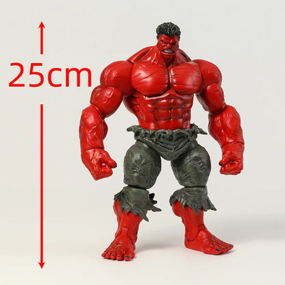 The Avengers Hulk Superhero PVC Action Figure Collectible Model Toy