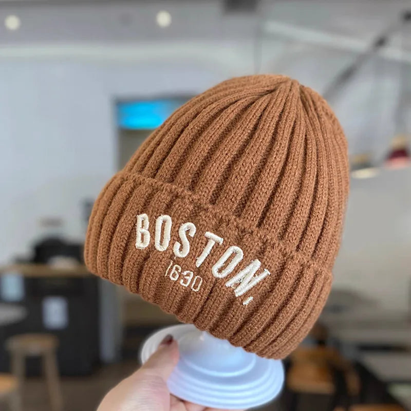 Letter Baby Hat for Infants