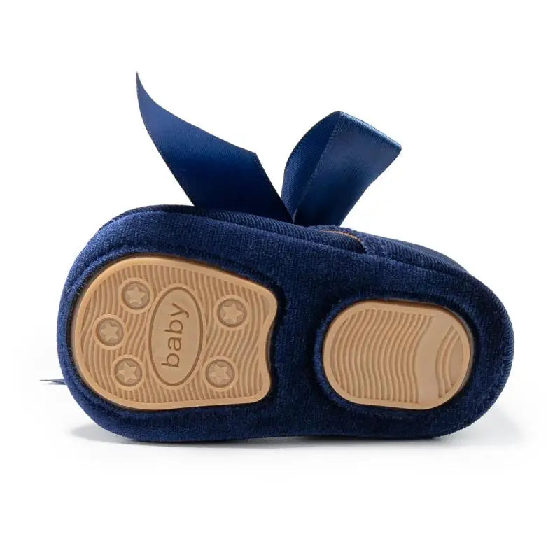 Butterfly-knot Princess Shoes - Soft-sole Infant First Walkers