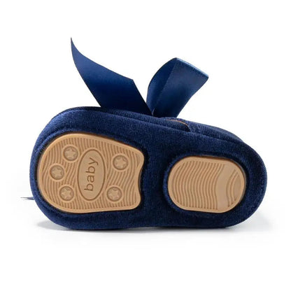 Butterfly-knot Princess Shoes - Soft-sole Infant First Walkers