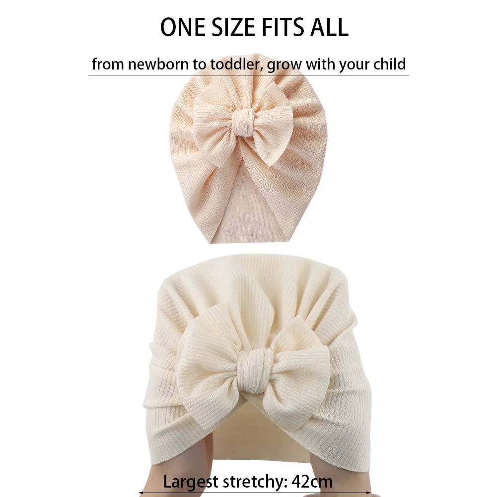 Topknot Turban Hats: Stylish Baby Headwraps