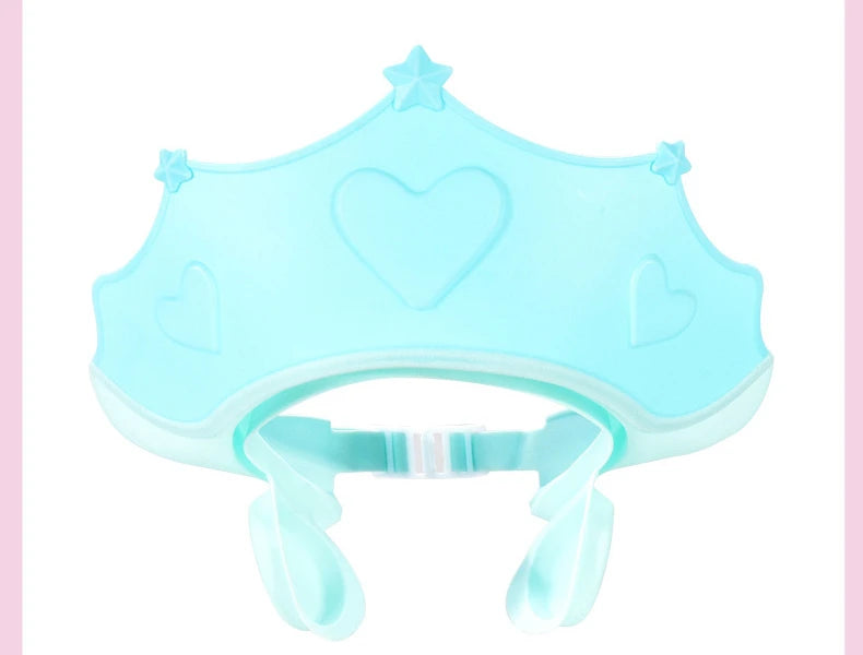 Baby Soft Cap Ear Protection Hat for Shower