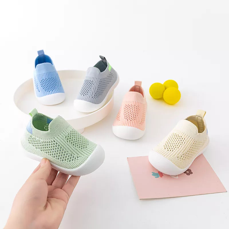 Spring Mesh Baby Sneakers