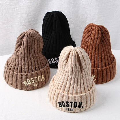 Letter Baby Hat for Infants