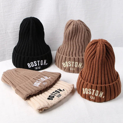 Letter Baby Hat for Infants
