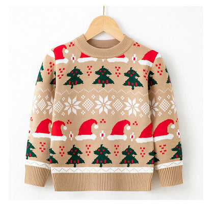 Merry Christmas Knit Sweaters