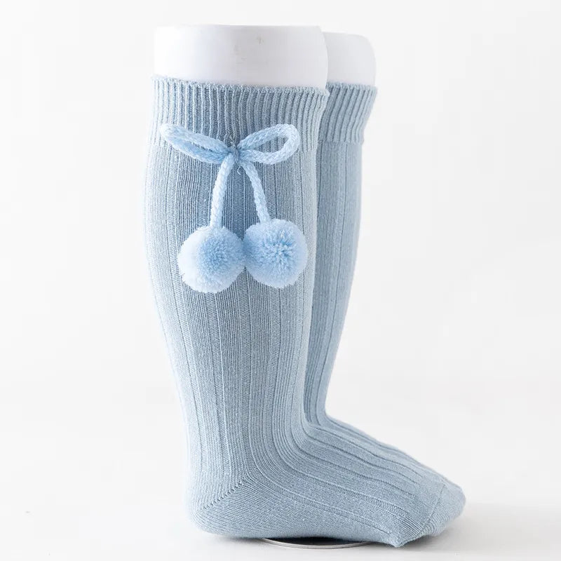 Knee High Socks for Baby Girls